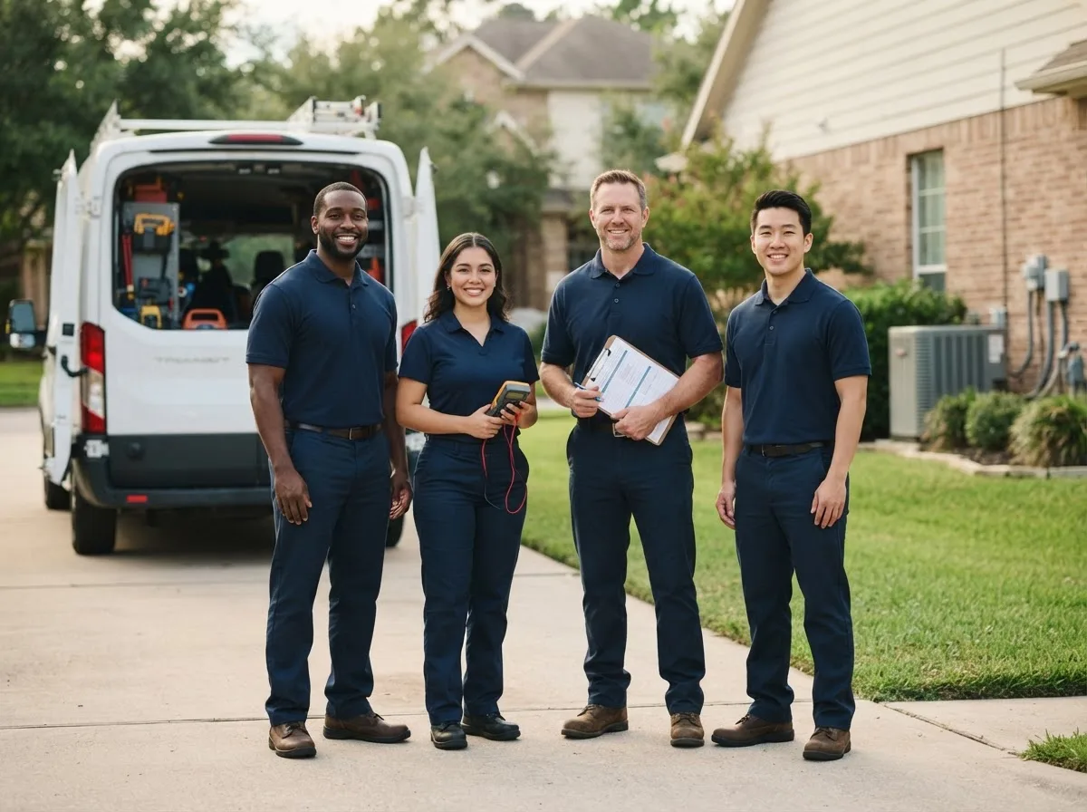 Certified HVAC technician near Waterford, MS
